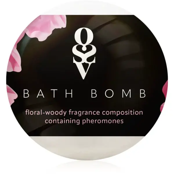 Obsessive Bath Bomb Floral Fruity šumivá koule do koupele s feromony 100 g