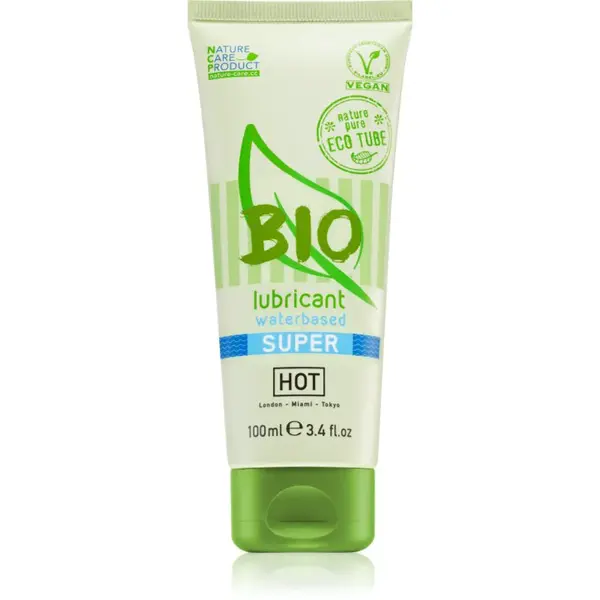 HOT Bio Waterbased Super lubrikační gel 100 ml