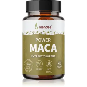 Blendea Power Maca kapsle pro podporu plodnosti 30 cps