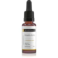 Neobotanics Vitamin D3 + K2 s rakytníkem kapky pro podporu imunity a optimální růst i vývin kostí 50 ml