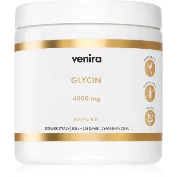 Venira Glycin prášek na regeneraci svalů 500 g