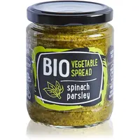 Rudolf’s BIO zeleninová pomazánka se špenátem a petrželí zeleninová pomazánka 235 g