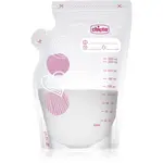 Chicco Breast Milk Storage Bags sáček na uchování mateřského mléka 30x250 ml