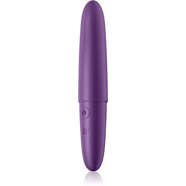 Satisfyer ULTRA POWER BULLET 6 vibrátor Violet 12,5 cm