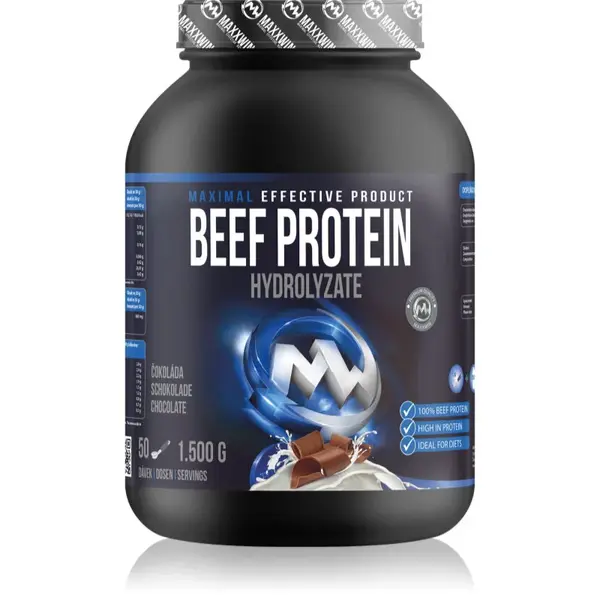 Maxxwin Beef Protein Hydrolyzate protein příchuť Chocolate 1500 g