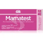 GS Mamatest 10 mIU/ml těhotenský test 2 ks
