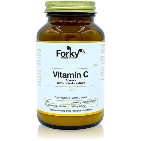 Forky’s Vitamín C vitamín C v prášku 120 g