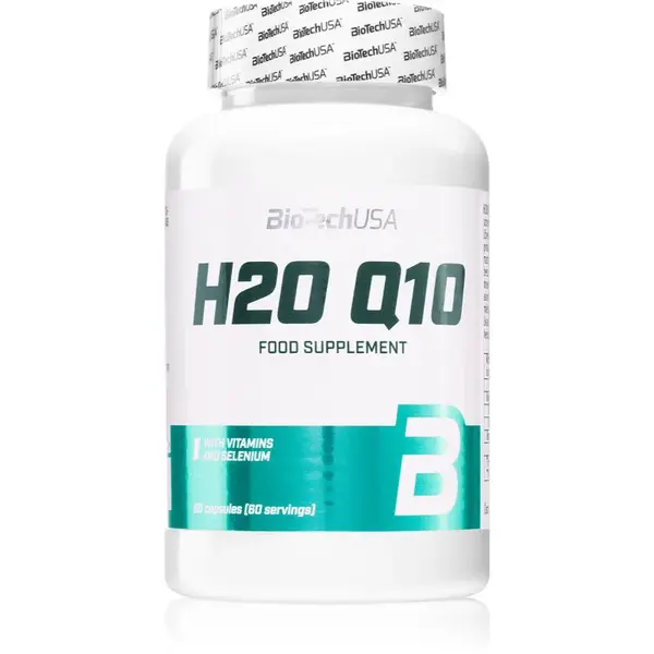 BioTechUSA H2O Q10 kapsle s koenzymem Q10 60 cps