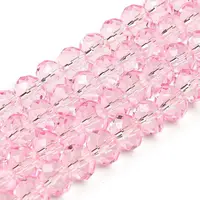 Transparent Baking Paint Glass Beads
