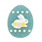 Easter Theme Acrylic Pendants