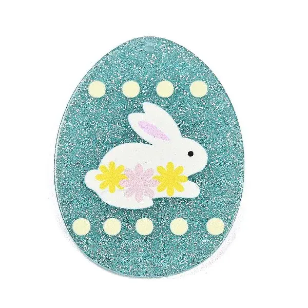 Easter Theme Acrylic Pendants