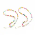Word LOVE Acrylic Mobile Straps