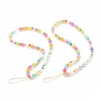 Word LOVE Acrylic Mobile Straps