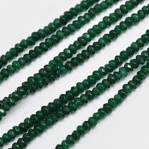 Natural Malaysia Jade Beads Strands