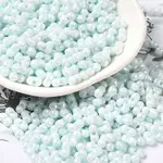 Opaque Colours Luster Glass Seed Beads
