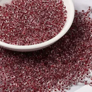 6/0 Transparent Glass Seed Beads