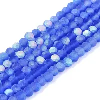 Transparent Glass Beads Strands