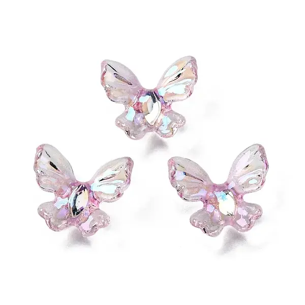 Rainbow Color Resin Cabochons