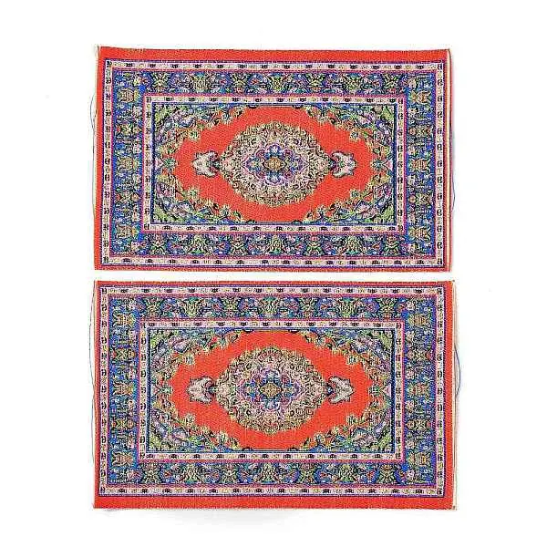 Silk Miniature Ethnic Style Carpets
