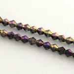 Electroplate Glass Bead Strands