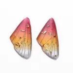 Transparent Resin Pendants