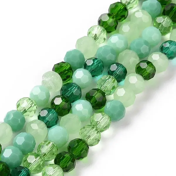 Glass Beads Strands