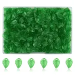 600Pcs Transparent Acrylic Charms