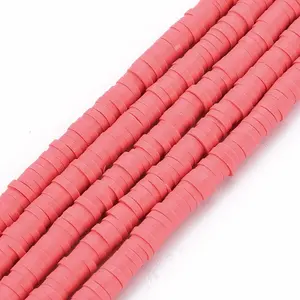 Handmade Polymer Clay Bead Strands