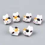 Handmade Porcelain Printed Beads