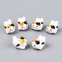 Handmade Porcelain Printed Beads