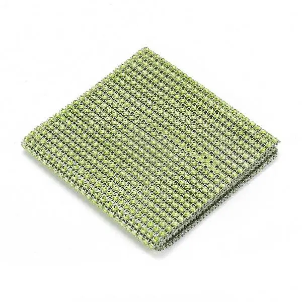 24 Rows Plastic Diamond Mesh Wrap Roll
