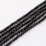 Natural Black Spinel Beads Strands