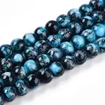 Baking Painted Glass Beads