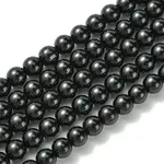 Eco-Friendly Glass Pearl Bead Strands