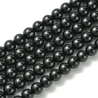 Eco-Friendly Glass Pearl Bead Strands