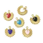 304 Stainless Steel Enamel Pendants