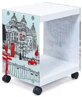 Odkládací stolek trafalgar - mix barev