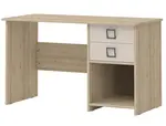 Psací stůl sloane - buk/béžová