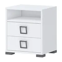 Noční stolek sloane - bílá