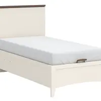 Studentská postel 100x200 s úložným prostorem meryn - béžová