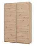 Šatní skříň 150 dina - dub