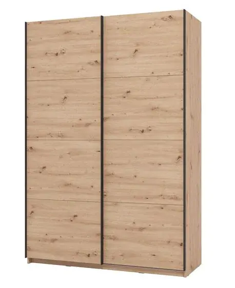 Šatní skříň 150 dina - dub