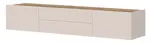 Závěsný tv stolek 206 ambrosia - béžová/dub tobacco