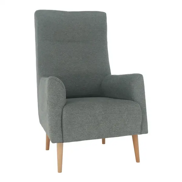 Křeslo ušák samy - mentol/buk