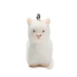 Flocky Opaque Resin Pendants