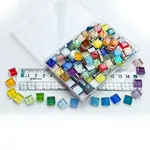 Square Glass Cabochons