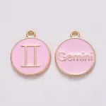 Alloy Enamel Pendants