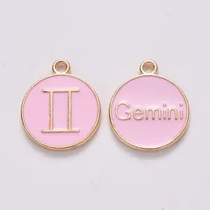 Alloy Enamel Pendants