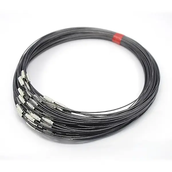 201 Stainless Steel Wire Necklace Cord