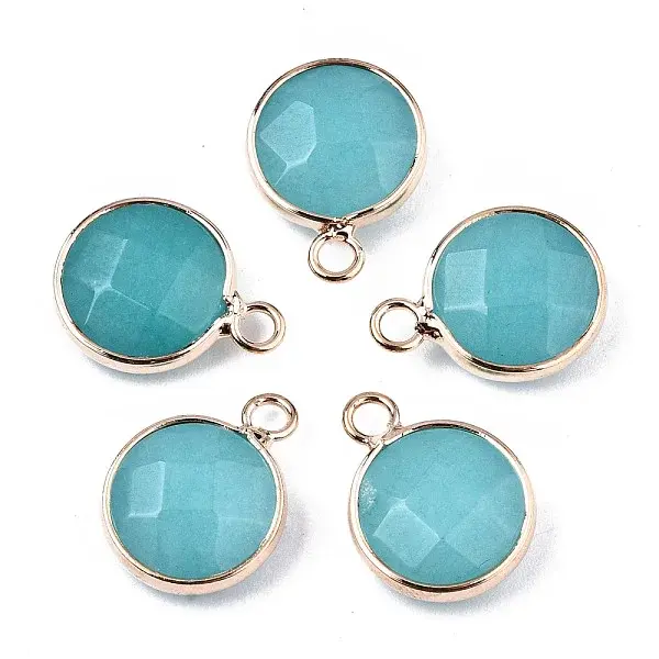 Natural White Jade Pendants